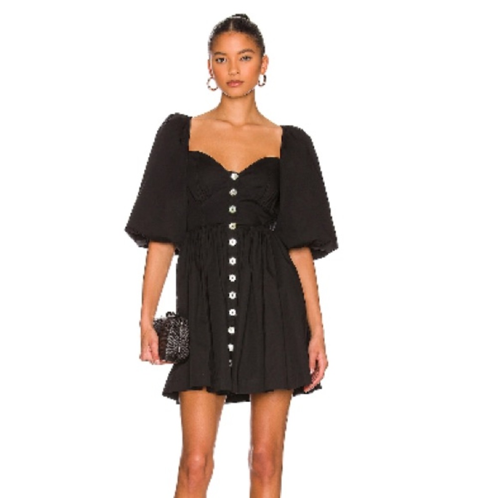 LPA Albany Dress in Black